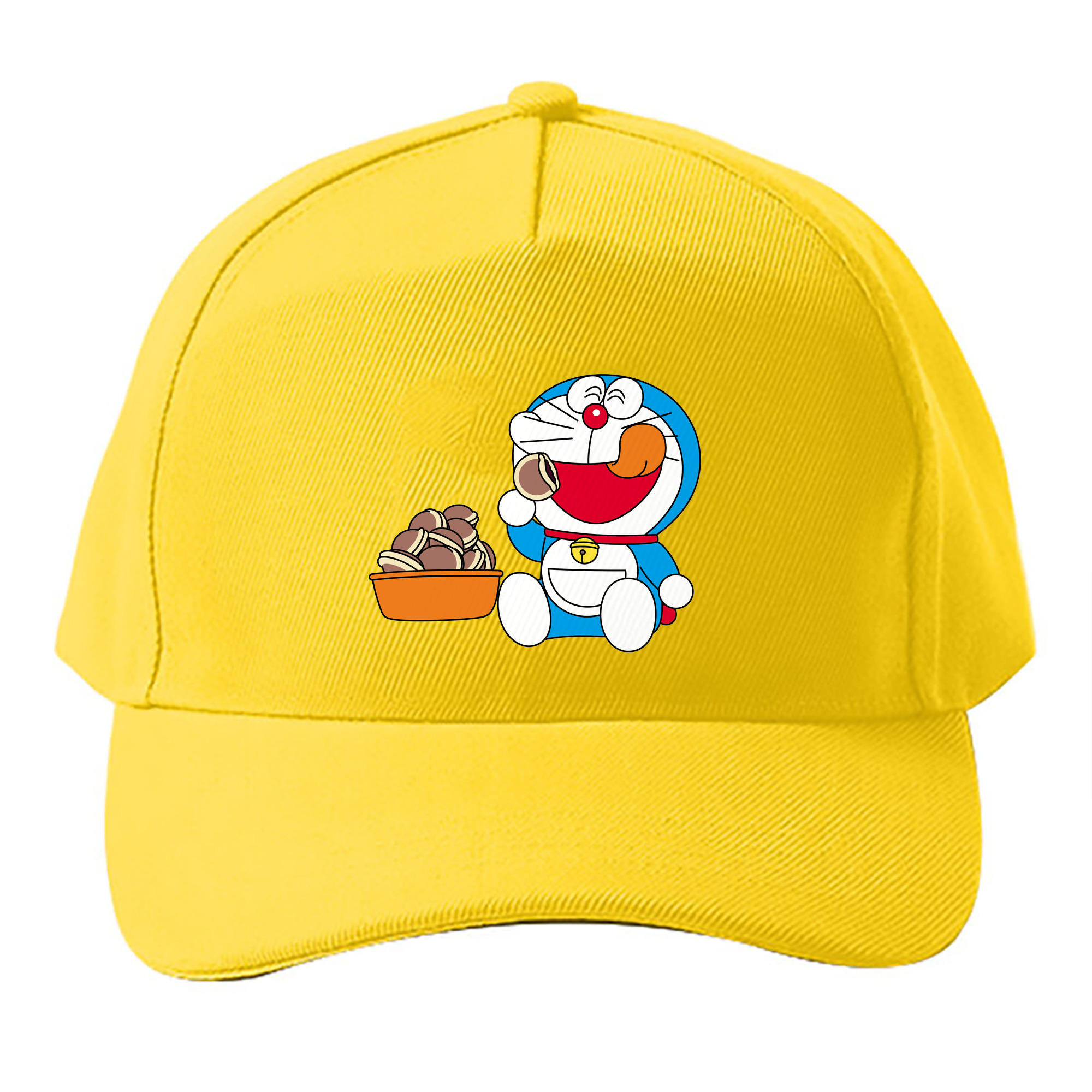 （画像用） ドラえもん Doraemon ベースボールキャップ 綿100％ 男女兼用 帽子 スポーツ